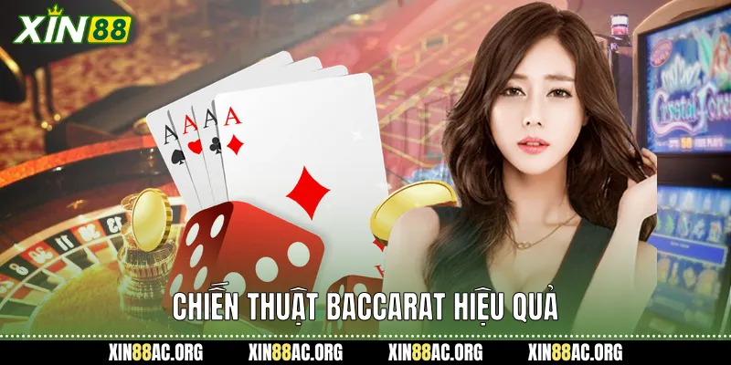 Chiến thuật baccarat hiệu quả