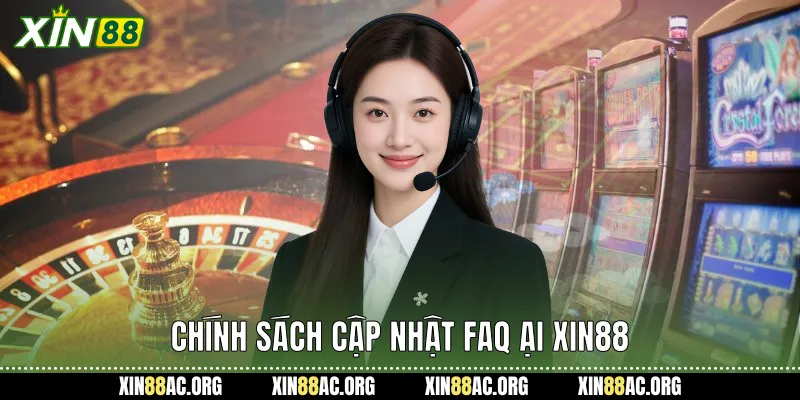 Chính sách cập nhật faq ại xin88