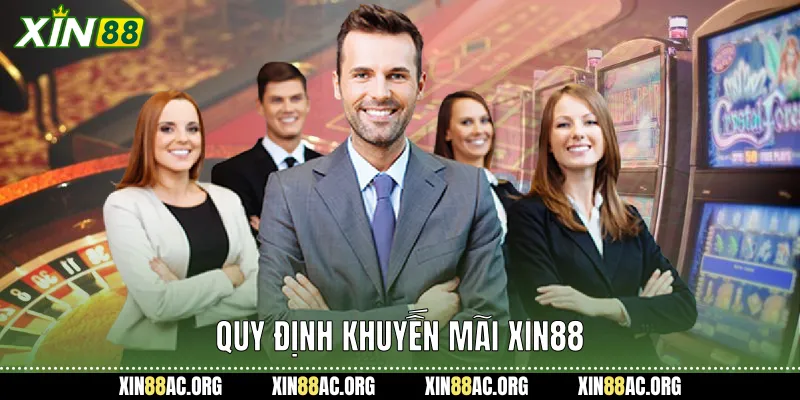 Quy định khuyến mãi Xin88