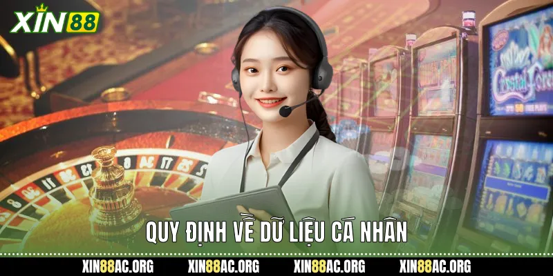 Quy định về dữ liệu cá nhân