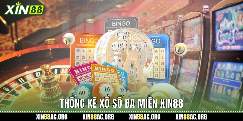 Thống kê xổ số ba miền xin88