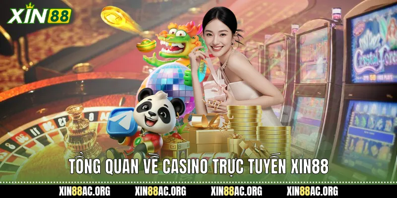 Tổng quan về casino trực tuyến xin88