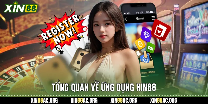 Tổng quan về ứng dụng xin88